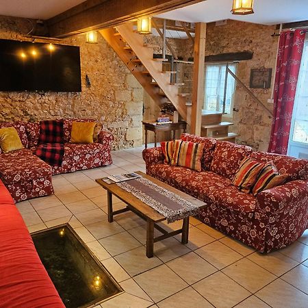 Moulin De L'Hoste Villa Larzac ภายนอก รูปภาพ