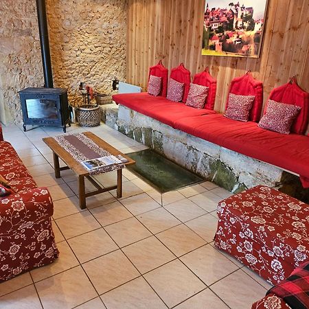 Moulin De L'Hoste Villa Larzac ภายนอก รูปภาพ