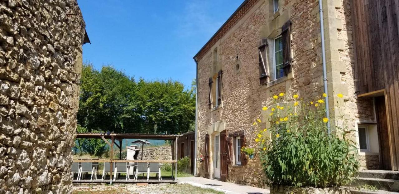 Moulin De L'Hoste Villa Larzac ภายนอก รูปภาพ