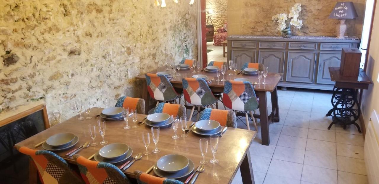 Moulin De L'Hoste Villa Larzac ภายนอก รูปภาพ