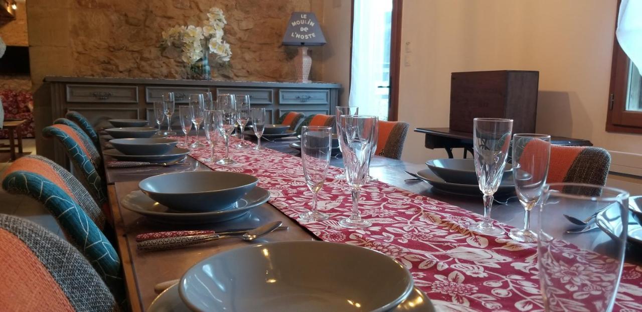 Moulin De L'Hoste Villa Larzac ภายนอก รูปภาพ