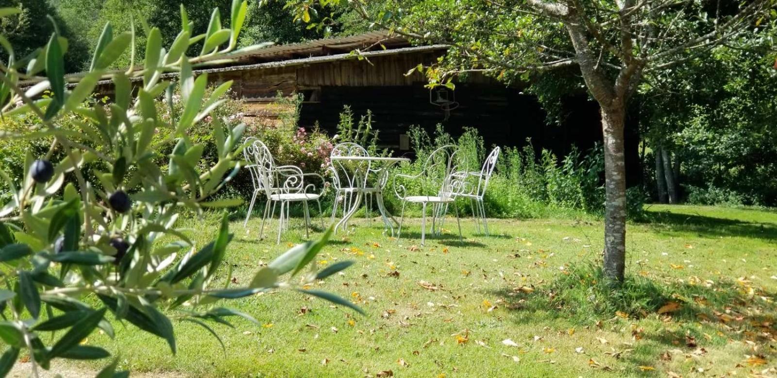 Moulin De L'Hoste Villa Larzac ภายนอก รูปภาพ