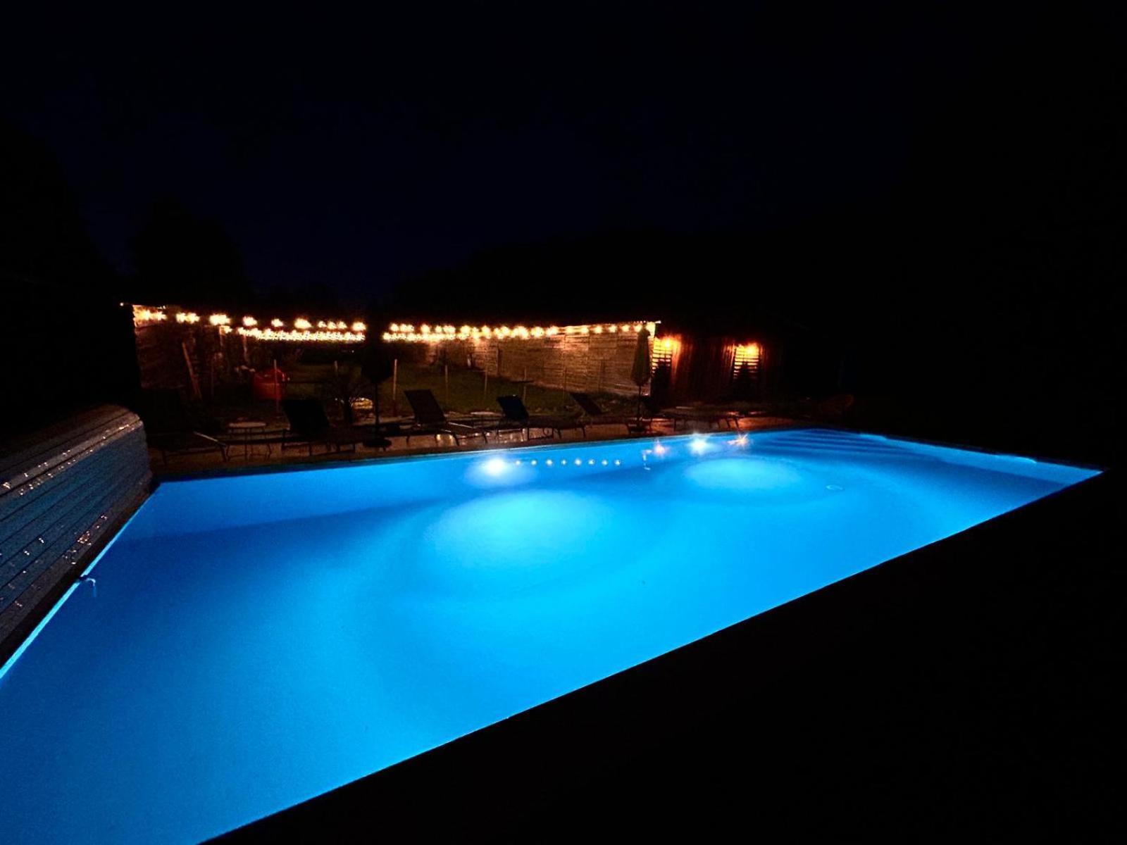 Moulin De L'Hoste Villa Larzac ภายนอก รูปภาพ