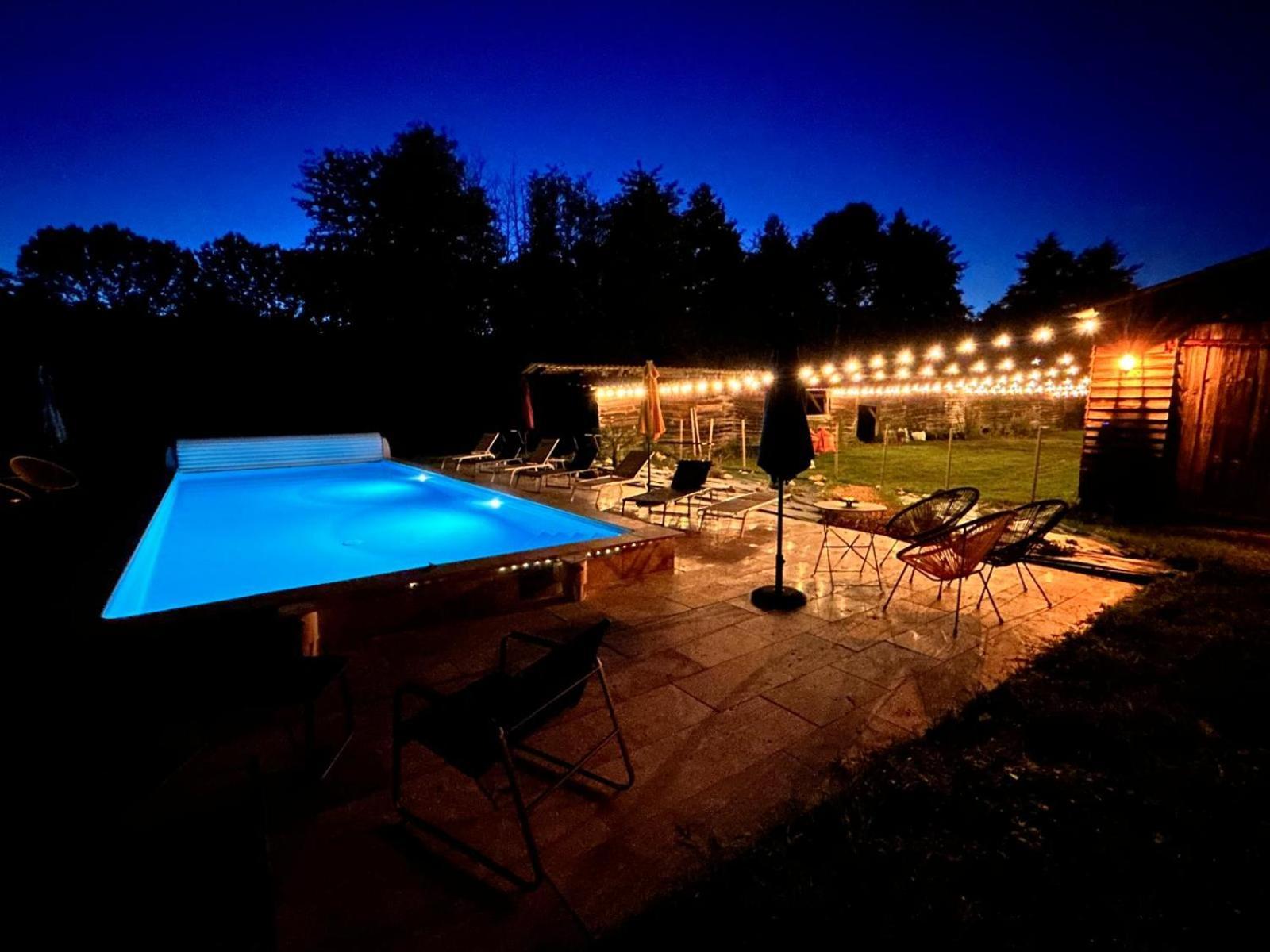 Moulin De L'Hoste Villa Larzac ภายนอก รูปภาพ