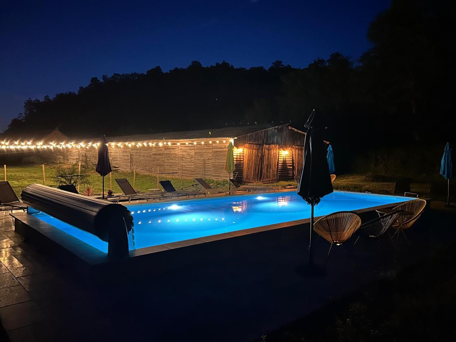 Moulin De L'Hoste Villa Larzac ภายนอก รูปภาพ