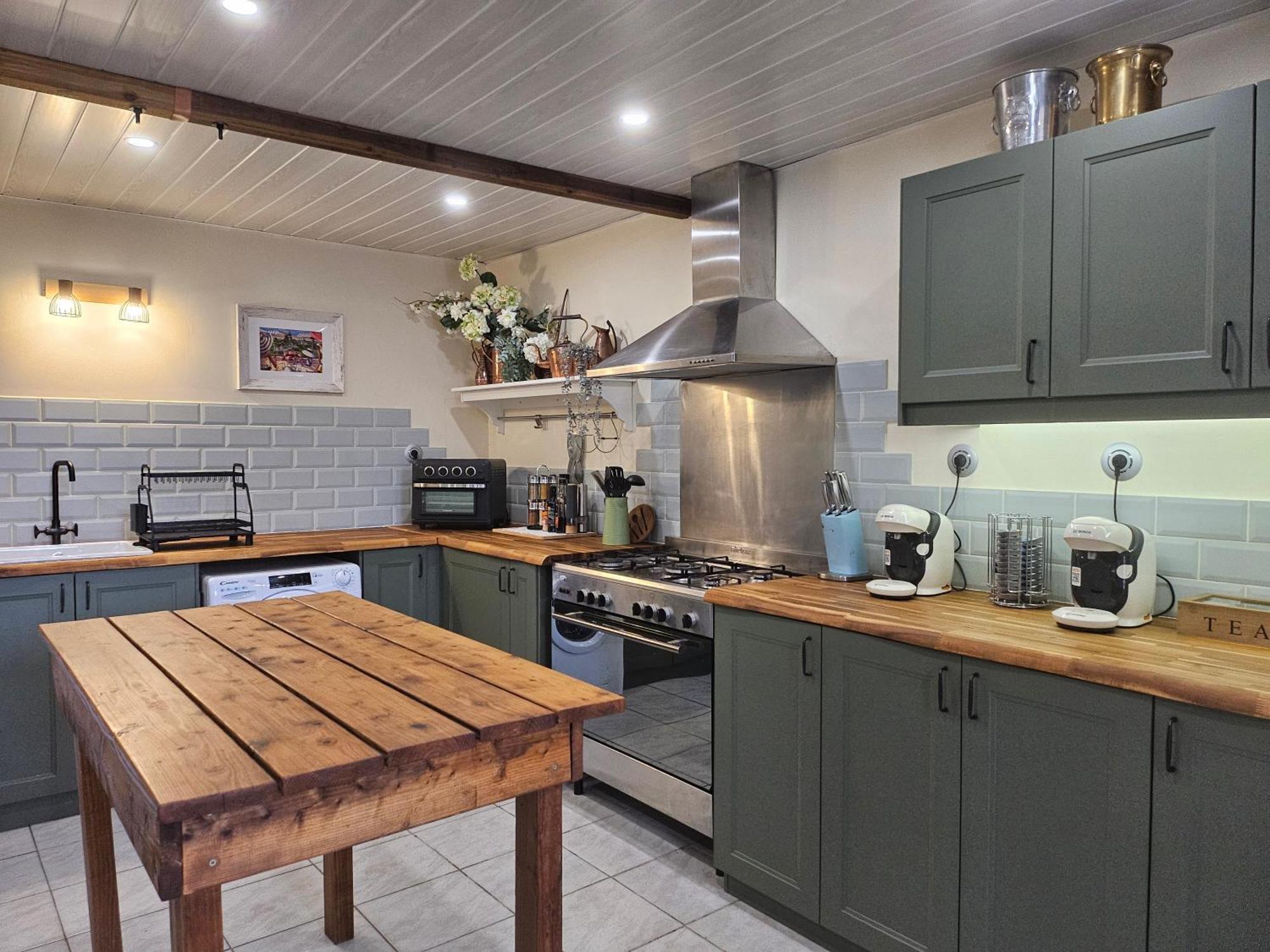 Moulin De L'Hoste Villa Larzac ภายนอก รูปภาพ