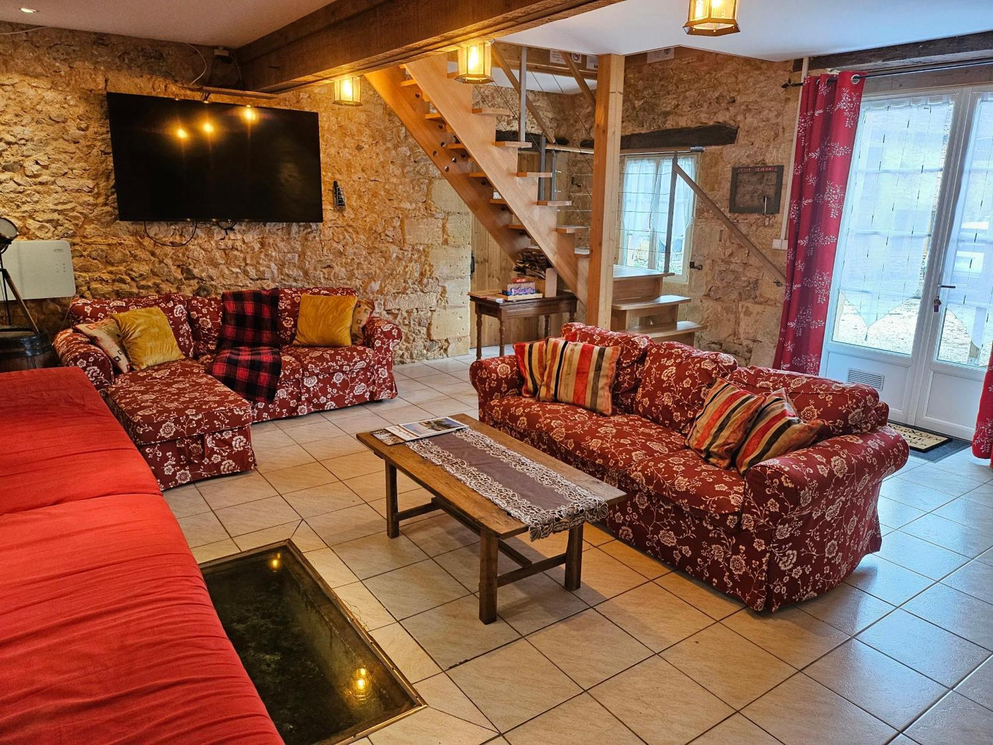 Moulin De L'Hoste Villa Larzac ภายนอก รูปภาพ