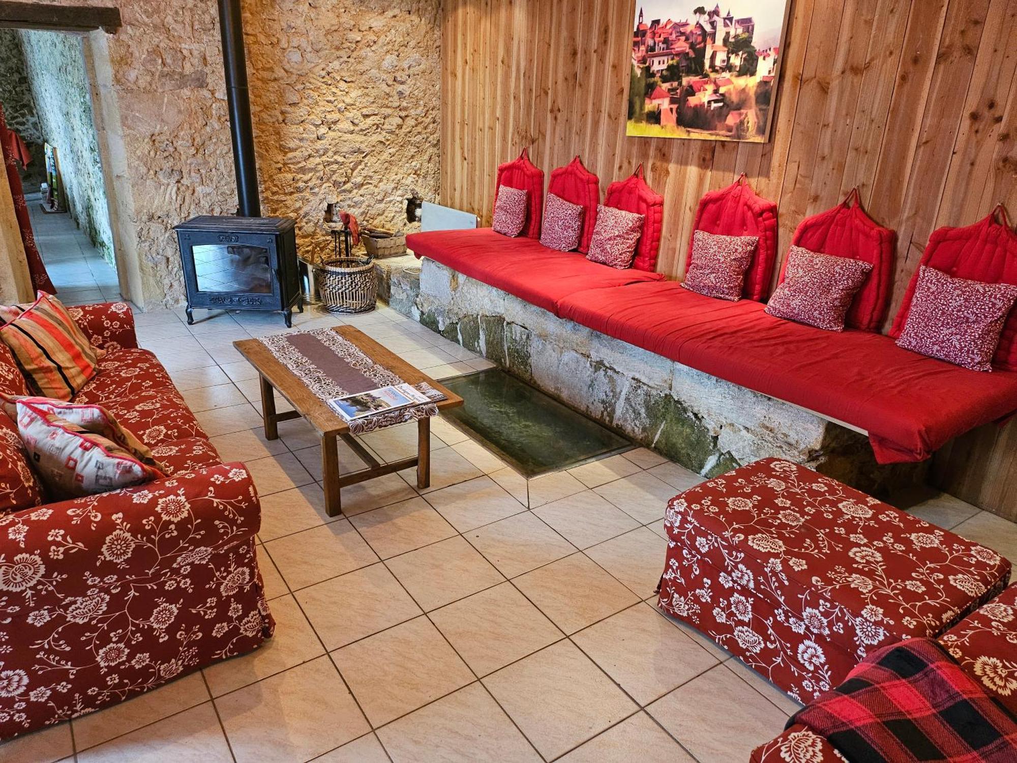 Moulin De L'Hoste Villa Larzac ภายนอก รูปภาพ