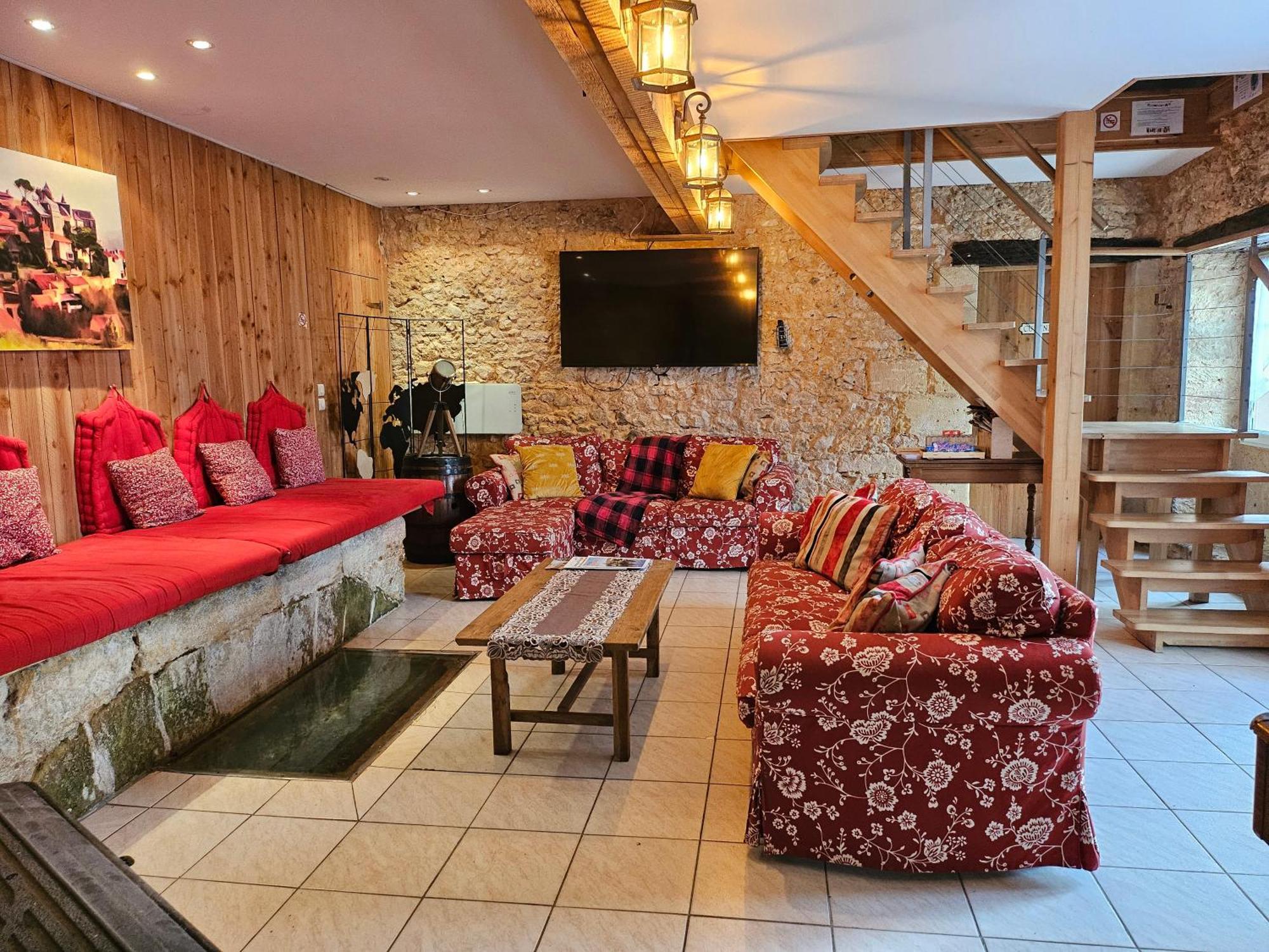 Moulin De L'Hoste Villa Larzac ภายนอก รูปภาพ