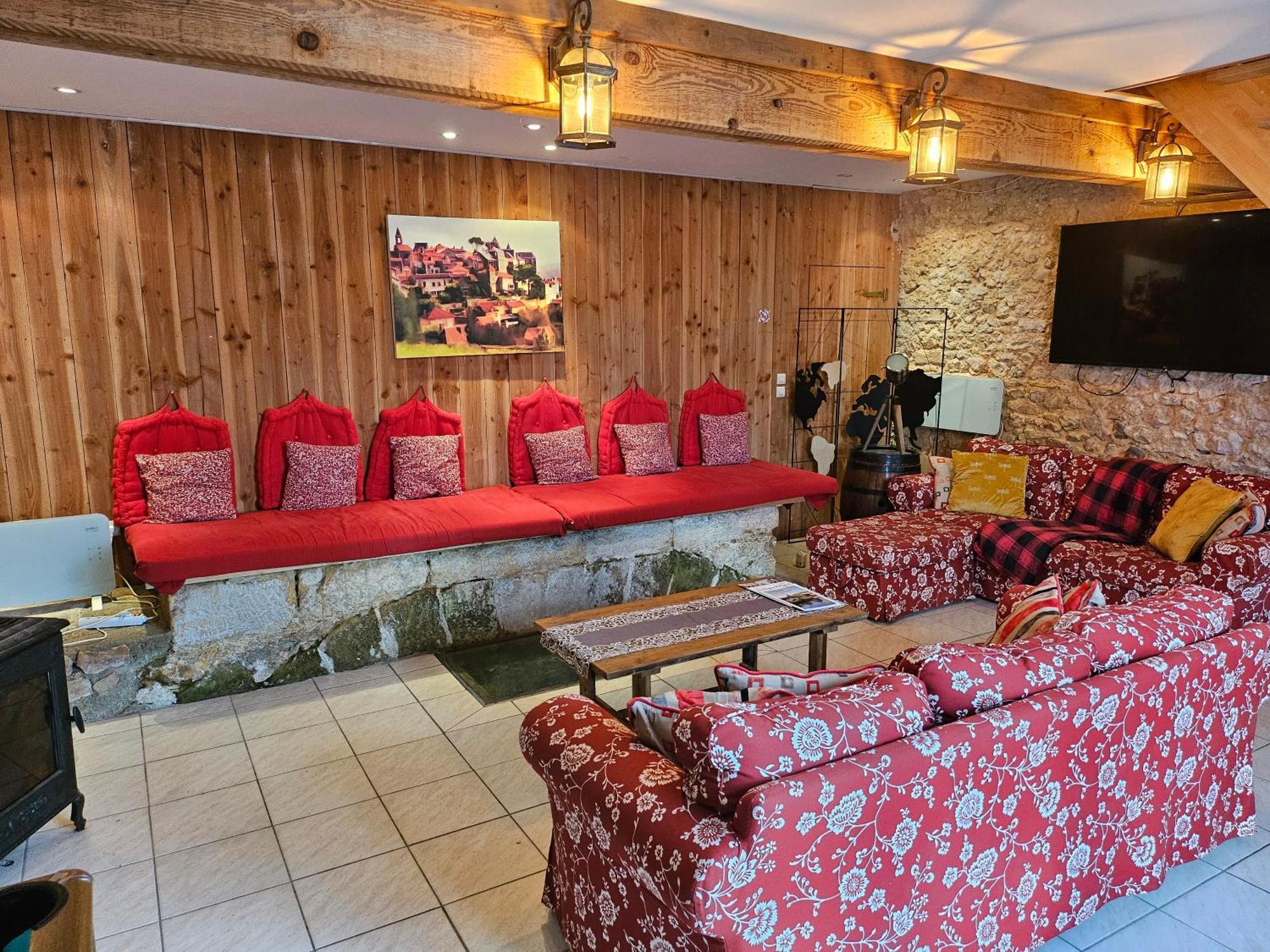 Moulin De L'Hoste Villa Larzac ภายนอก รูปภาพ